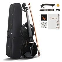 4/4 Violin Set for Adults Beginners Students with Hard Case,Violin Bow - £62.77 GBP
