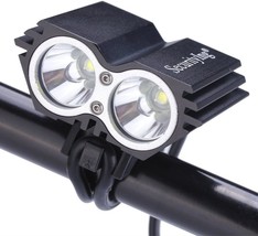 For Camping, Cycling, Hiking, And Riding, Securitying Waterproof 1200 Lumens Led - £30.83 GBP