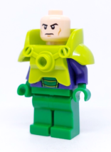 Lego ® DC Super Heroes Battle Armour LEX LUTHOR Minifigure 10724 - $11.15