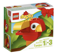 LEGO Duplo My First Bird 10852 Pre-School Building Toy 7 Pieces Retired Edition - £22.42 GBP