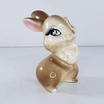 Evan K Shaw American Pottery Disney Thumper Girlfriend Bambi Figurine *Repaired* - £23.59 GBP