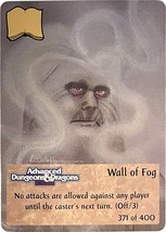 Spellfire Master the Magic 2nd edition Card 371/400 Wall of Fog, Advance... - $3.29