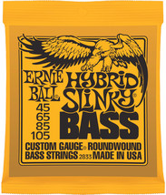 Ernie Ball 2833 Hybrid Slinky Bass Nickel Wound .045 - .105 - £36.76 GBP