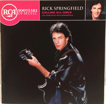 Calling All Girls - The Romantic Rick Springfield [Audio CD] - $19.99