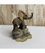 San Francisco Music Box Company Country Artists Eleghant Splish Splash M... - $49.09 CAD