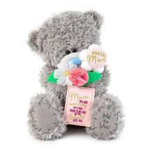 Me to You 2021 Mother&#39;s Day Bear - Mum Flowers - £63.92 GBP