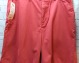 Austin Reed London men&#39;s  sz 34 cotton Bond Street Chino shorts salmon NWT - $15.58