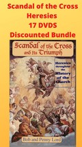 Scandal of the Cross - Heresies 16 DVDS Discounted Bundle - £60.54 GBP
