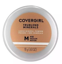 COVERGIRL TruBlend Minerals Loose Mineral Powder 410 Medium *Packaging M... - $23.75