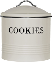 Blue Donuts Vintage Cookie Jar - Cookie Jars for Kitchen Counter, Airtight Jar C - £23.51 GBP