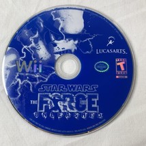 Star Wars: The Force Unleashed (Nintendo Wii) Disc only RVL-006 USA - £8.67 GBP