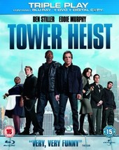 Tower Heist - Triple Play (Blu-ray + DVD Blu-ray Pre-Owned Region 2 - £13.92 GBP