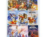 AVATAR The Last Air Bender Comic 9 Books Full Set Collection (Part 2) Ca... - $87.08