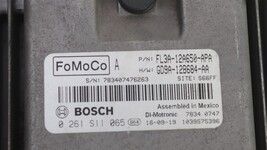 Ford ECU ECM PCM Engine Computer Module FL3A-12A650-APA, 0261S11065 image 3