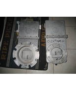 Vrc Vacuum research Compagnie Énorme Hyvac Robinet-Vanne Lot De 2 21 &quot; - $8,943.46 MXN