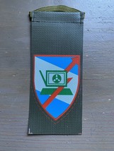 Etiqueta de hombro de las fuerzas militares del ejército de las FDI de I... - $6.09
