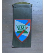 Etiqueta de hombro de las fuerzas militares del ejército de las FDI de I... - $114.33 MXN