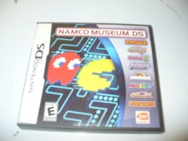 Namco Museum DS (Nintendo DS, 2007) Case + Manual Only No Game Cartridge - £3.86 GBP