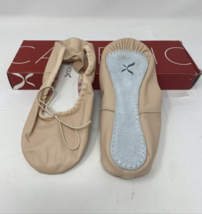 Capezio Adult Daisy Full Sole 205 Pink Ballet Shoes, Womens 4N,  New - $12.34