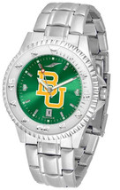 Baylor Bears Men Competitor Steel AnoChrome Watch - £76.58 GBP