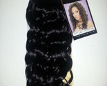 100% HUMAN HAIR TANGLE FREE PREMIUM CLASSY WAVE#1B;WEAVE;CURLY;OUTRE;WOMEN - $41.99