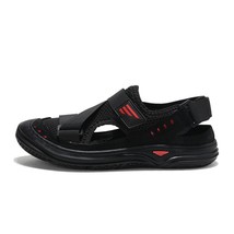 Men&#39;s Leather Sandals Soft Driving Shoes Footwear Summer Man - £39.89 GBP