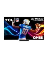 TCL 65-Inch Class QM8K Series QD-Mini LED 4K UHD Google Smart TV Next Ge... - $44,949.18 MXN