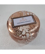Voluspa Cinnamon Woods Candle 4oz Mini Tin Sephora Coconut Wax Bougie Pa... - €17,95 EUR