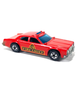 Hot Wheels 1977 FIRE CHIEF Crusier in Red - Vintage Toy Car - £11.05 GBP