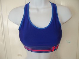 Under Armour Sports Bra Mid Impact Support SIZE S WOMEN&#39;S NEW - $21.17