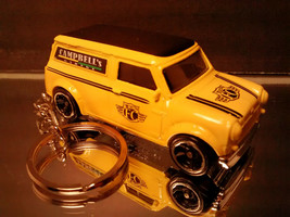 Yellow 1964 Austin Mini Van Key Chain Ring - £10.91 GBP