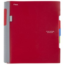 Five Star Advance Spiral Notebooks, 3-Subject, College Ruled Paper, 11&quot; x 8-1/2&quot; - £19.69 GBP