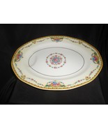 Limoges Meat Platter Tray Small Flower Swags 1920-1936 Theodore Haviland  - £27.13 GBP