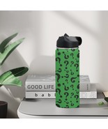 Riddler Riddle Green Quesitons Water Insulated Bottles With Straw Lid (1... - $36.76 CAD