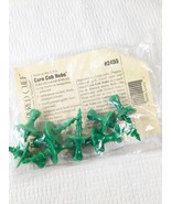 NEW Pampered Chef #2455 Corn cob Nobs holders Green Plastic Set 8 - $12.00