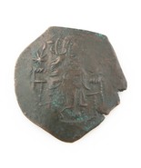 1143-1180 East Roman Byzantine Billon Aspron Trachy aXF Manuel I Comnenu... - $133.36 CAD