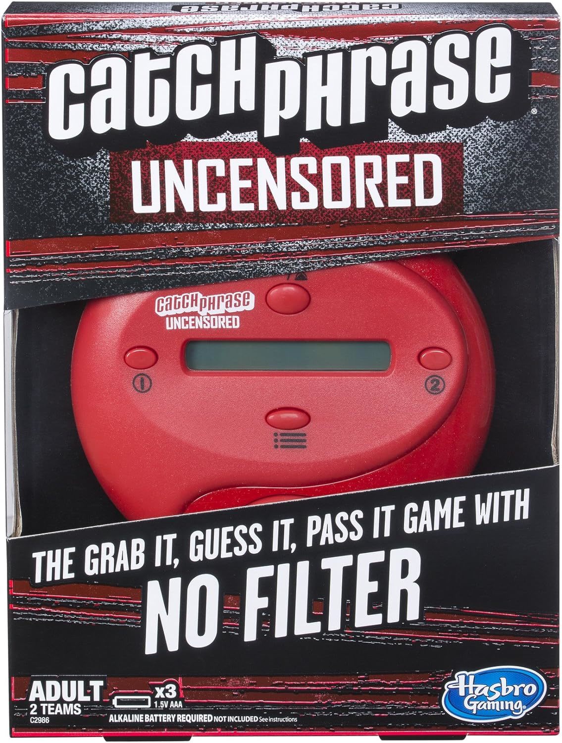 Hasbro Catch Phrase: Uncensored - $149.99