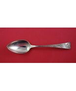 Coin Silver by Unknown Demitasse Spoon Bright-Cut 4 1/4&quot; - €35,70 EUR
