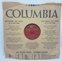 Kay Kyser - 78rpm – Columbia #37292 Possum Song / As Long as I Live E- - £16.24 GBP