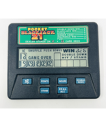 WORKING Vintage Radica Pocket Blackjack 21 Electronic Game - $15.40 CAD