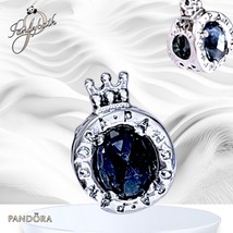Pandora Charm Blue Sparkling Crown O 798266NMB US SELLER - $29.69