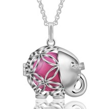 20 mm Harmony Bell Ball Cute elephant Locket Cage Pendant Necklce Collie... - £22.01 GBP
