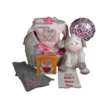 Very Special &quot;Jilly Bean Bebe&quot; With Mary Meyer Plush Cow - Baby Girl Gift - £107.07 GBP