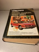 Chilton&#39;s Auto Repair Manual 1980-87 No.7670 - $17.99