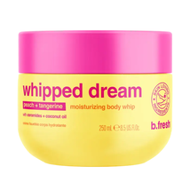 B.Fresh Whipped Dream Moisturizing Body Whip - Peach & Tangerine 8.5 oz 