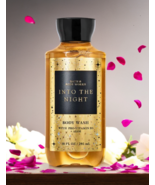 10 oz - Bath &amp; Body Works Into the Night Body Wash - FAST SHIP - $173.17 MXN