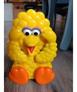 Vintage Big Bird Windup Peek-a-boo Tyco Preschool Working ☆☆ - $19.01 CAD