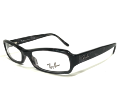 Ray-Ban Eyeglasses Frames RB5098 2247 Purple Black Gray Snakeskin 52-15-135 - $93.52