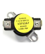 FRIGIDAIRE 137116700 LIMITER/SAFETY THERMOSTAT OEM BRAND NEW - $24.74