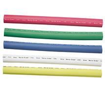 Ancor Adhesive Lined Heat Shrink Tubing - 5-Pack, 6&quot;, 12 to 8 AWG, Assorted Colo - £5.79 GBP